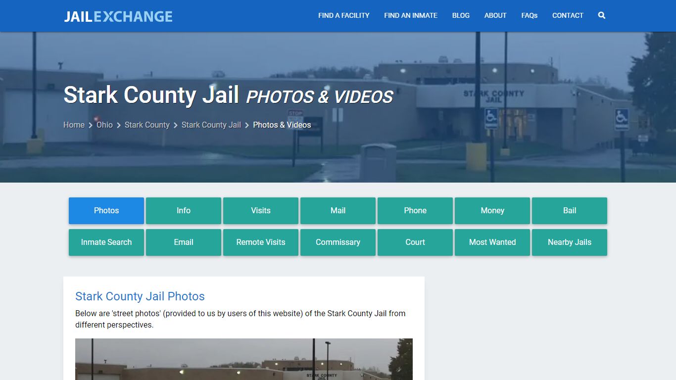 Photos & Videos - Stark County Jail, OH - Jail Exchange